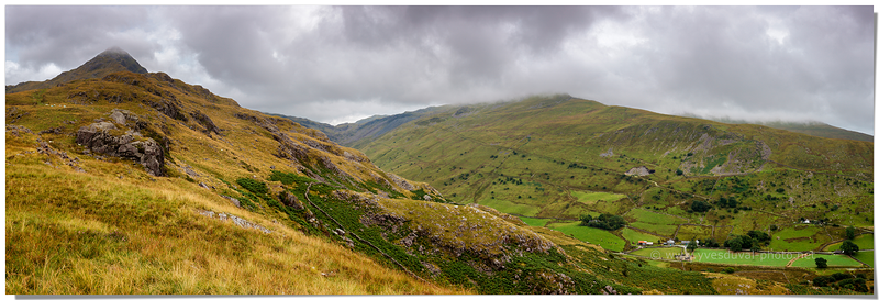 Le massif de Snowdonia (Pays de Galles, Royaume-Uni)