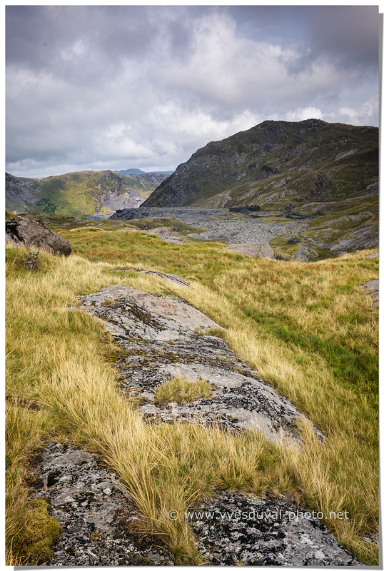 Le massif de Snowdonia (Pays de Galles, Royaume-Uni)