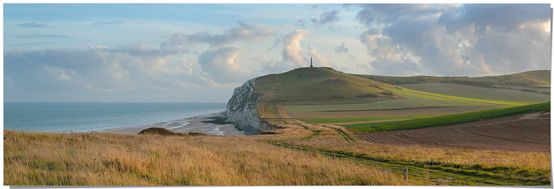 Le Cap Blanc-Nez (Pas-de-Calais, Hauts-de-France)