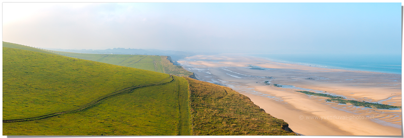 Le Cap Blanc-Nez (Pas-de-Calais, Hauts-de-France)