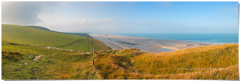 Le Cap Blanc-Nez (Pas-de-Calais, Hauts-de-France)