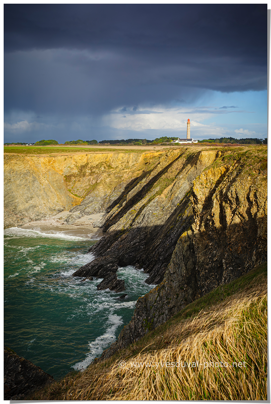 Le phare de Goulphar (Morbihan, Bretagne)