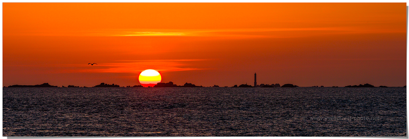 Le phare des Héaux de Bréhat (Côtes d'Armor, Bretagne)