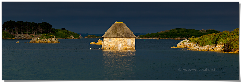 Le moulin à marée du Birlot (Côtes d'Armor, Bretagne)