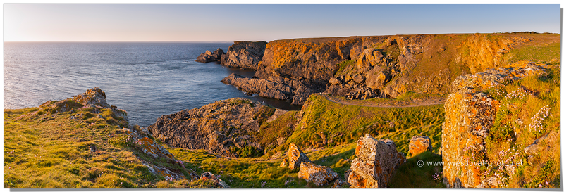 La pointe de Pen Men (Morbihan, Bretagne)