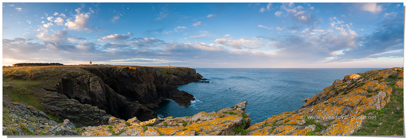 La pointe de Pen Men (Morbihan, Bretagne)