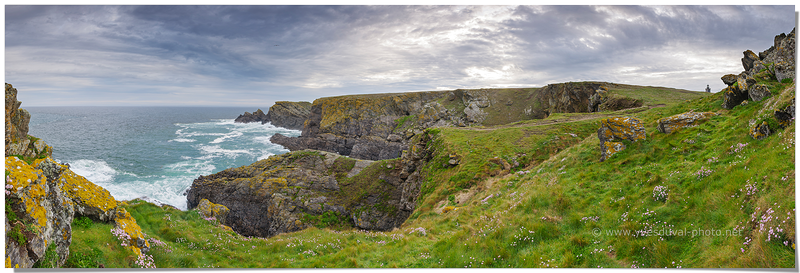 La pointe de Pen Men (Morbihan, Bretagne)
