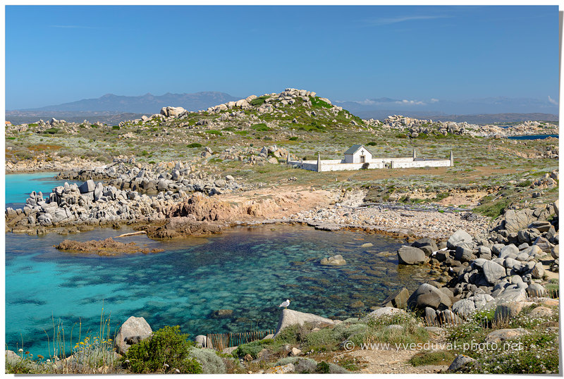 Cimetière marin Furcone (Corse-du-Sud, Corse)
