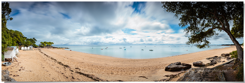 La plage des Sableaux (Vendée, Pays de la Loire)