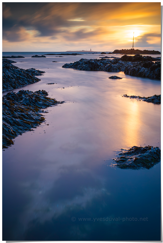 L'île du pilier, au large de Noirmoutier (Vendée, Pays de la Loire)