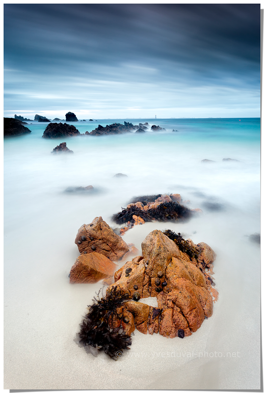 La plage de Porz Ar Lan - Yves Duval-photo panoramique