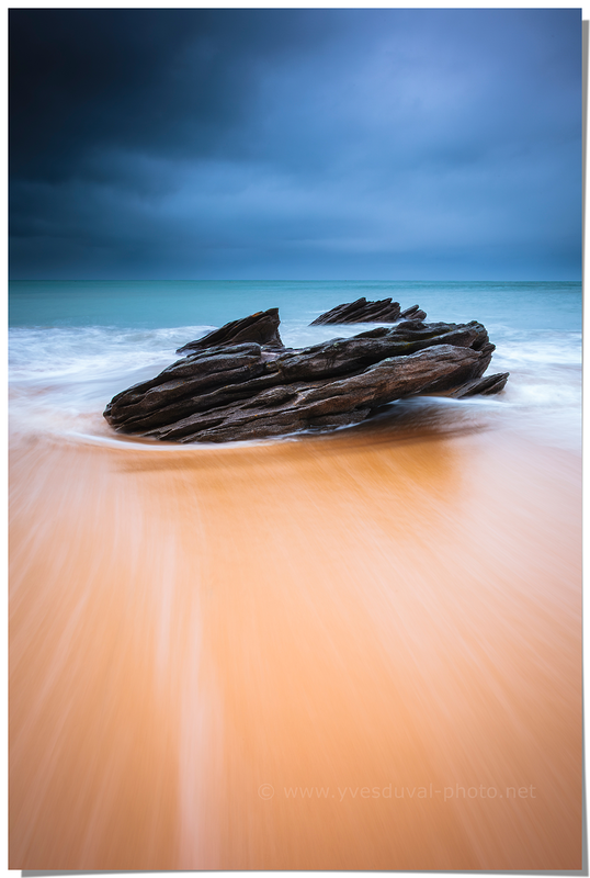 La plage de la Grande Conche (Vendée, Pays de la Loire)