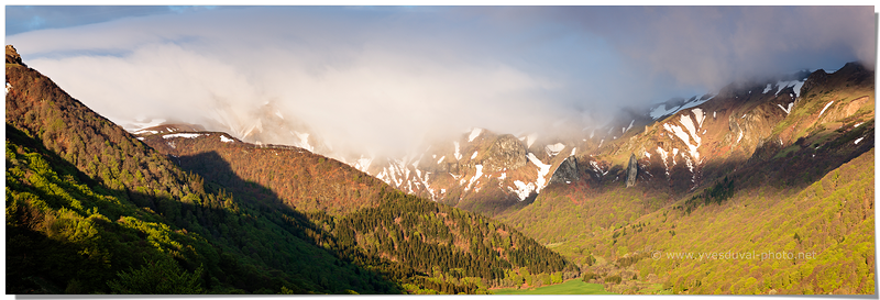 Le massif du puy de Sancy  (Puy-de-Dôme, Auvergne-Rhône-Alpes)