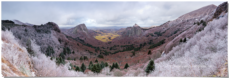 Le massif du puy de Sancy  (Puy-de-Dôme, Auvergne-Rhône-Alpes)