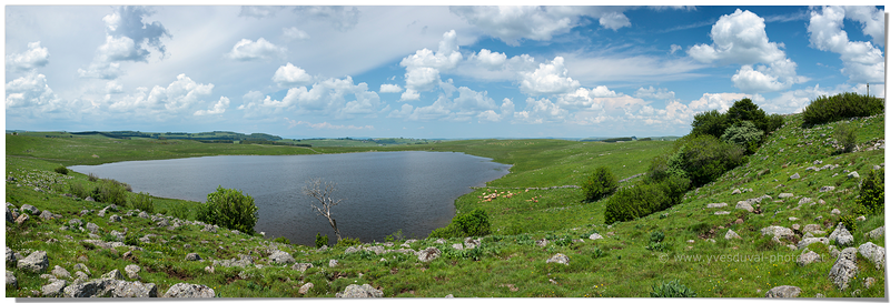 Le lac de Saint-Andéol  (Aveyron, Occitanie)