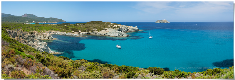 Le Cap Corse (Haute-Corse, Corse)