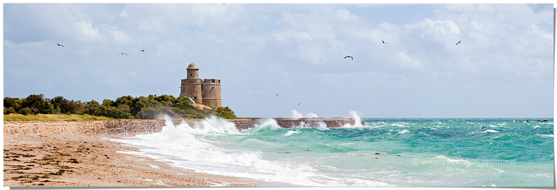 L'ile de Tatihou (Manche, Normandie)