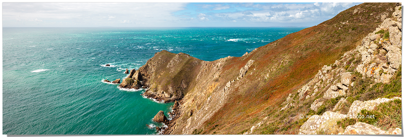 Le nez de Jobourg (Manche, Normandie)