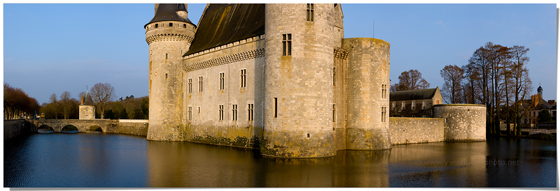 Le chateau de Sully-sur-Loire (Loiret, Centre)