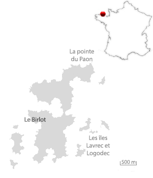 Carte de Bréhat